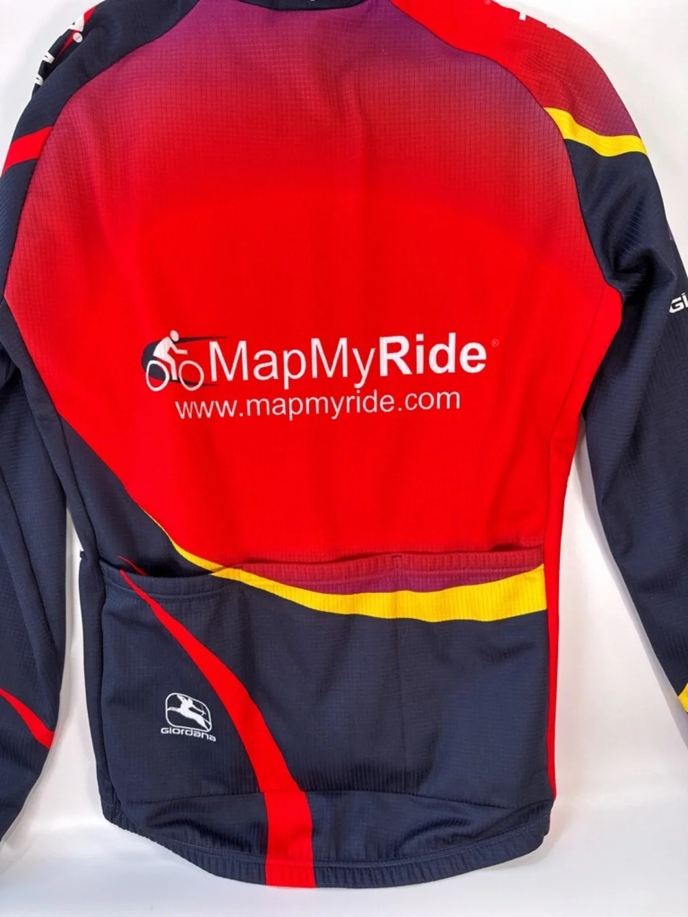 Giordana Mens Thermal Cycling Jersey Fleece Lined Full Zip M